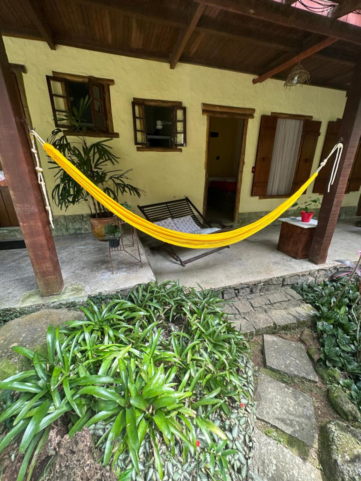 Pousada Cachoeira Abraão Exterior foto