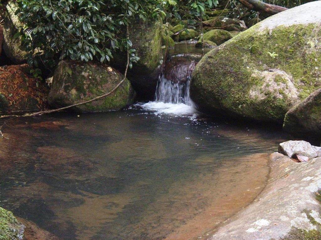 Pousada Cachoeira Abraão Exterior foto